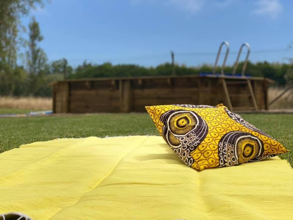 Baobab Moz Lodge 빌라노바데밀폰테스 외부 사진